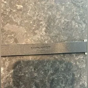 Yves Saint Laurent | Accessories | New Ysl Skinny Belt  display picture 1